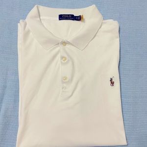 White Polo shirt
